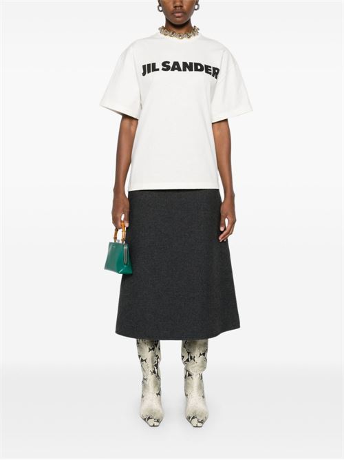 Logo T-shirt JIL SANDER | J03GC0137J45148102